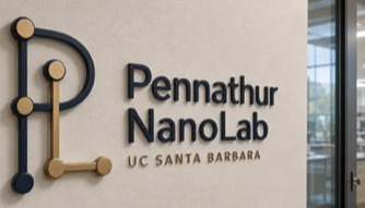 Pennathur NanoLab sign at the lab entrance